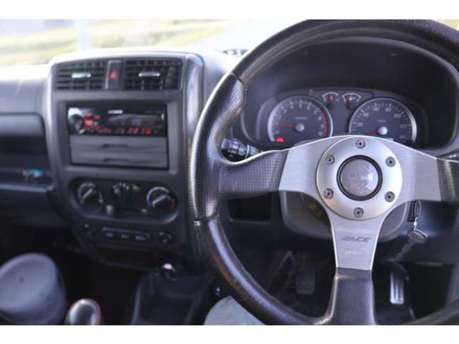 ジムニーワイルドウインド 4WD　検二年　社外グリル　社外マフラー　社外バンパー　社外　テール　自社　ローンカノウ 660