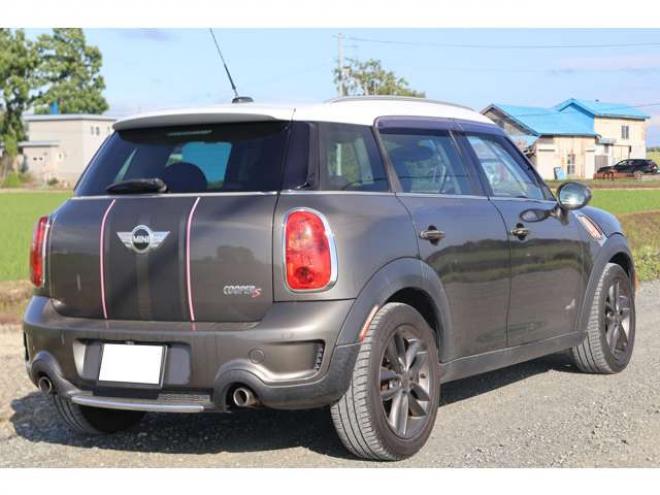 ミニクロスオーバー クーパーS オール4　検R8/11　バックモニター　TV　ドラレコ　自社　ローンカノウ 正規輸入車 4WD 1600