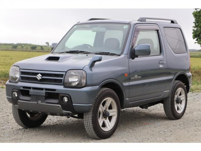 ジムニーランドベンチャー 4WD　検二年　MT5速　キーレス　シートヒーター　ルーフレール　自社　カノウ 660