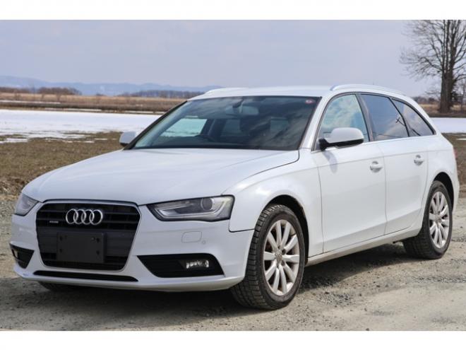 アウディA4アバント 2.0 TFSI クワトロ 4WD　検二年　後期　バックカメラ　Bluetooth 正規輸入車 2000
