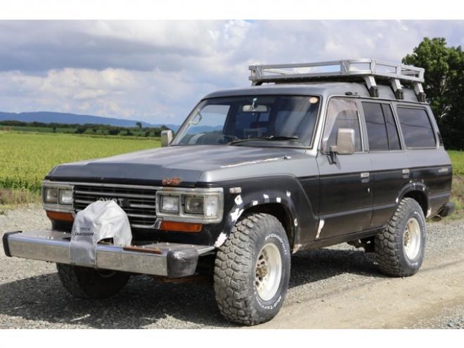 ランドクルーザー60 4.0 VX ハイルーフ ディーゼルターボ 4WD　検1年　電動ウィンチ　MT　ディーゼルターボ 4000
