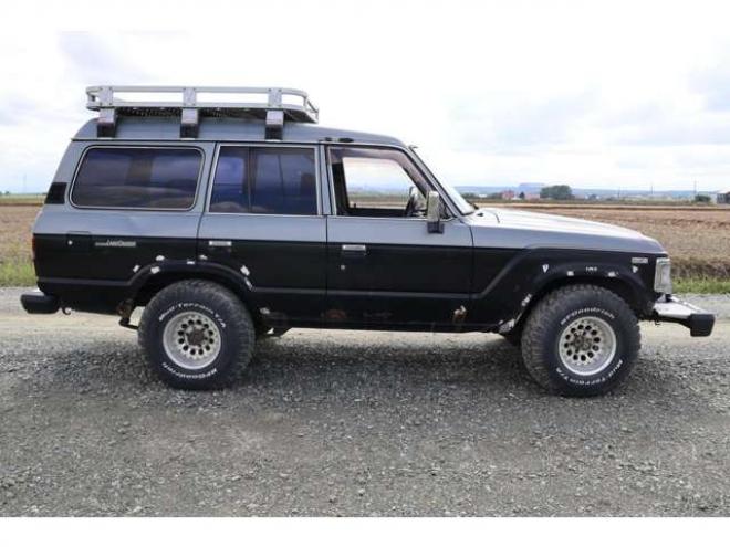 ランドクルーザー60 4.0 VX ハイルーフ ディーゼルターボ 4WD　検1年　電動ウィンチ　MT　ディーゼルターボ 4000