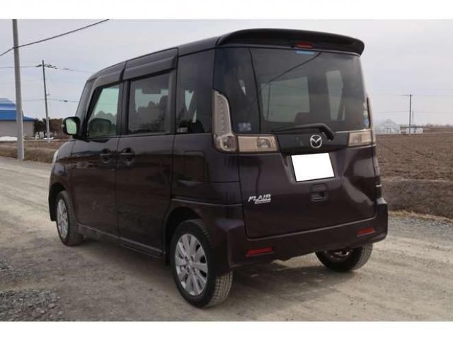 フレアワゴンカスタムスタイル XS 4WD　検R8/9　シートヒーター 660