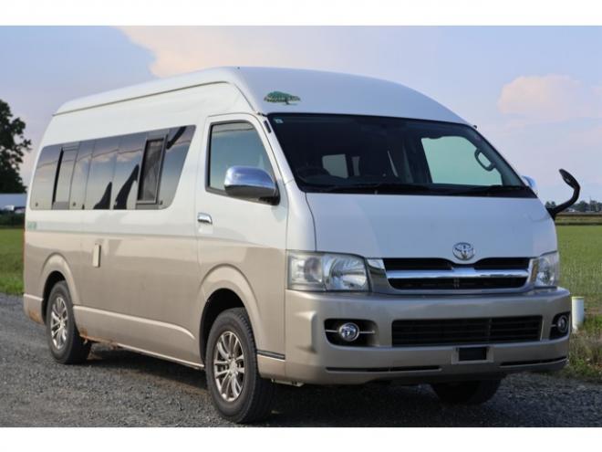 ハイエースバンキャンピング　検二年　キャンピング 4WD 2700