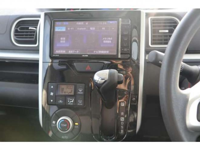 タントカスタム X SA 4WD　検2年　社外ナビ　バックカメラ　両側電動スライドドア　TV　スマートアシスト　自社　ローンカノウ 660