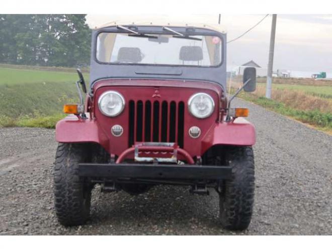 ジープH-J58　検1年　ホロ　MT 2WD 2000