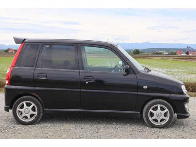 プレオRS 4WD　検二年　スーパーチャージャー　MT5速　STIタワーバー　ブーストメーター　自社　ローンカノウ 660