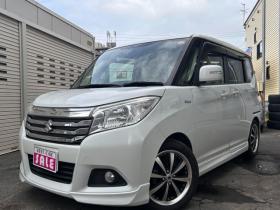 ソリオ　1.2 ハイブリッド MZ デュアルカメラブレーキサポート装着車 4WD　 1200