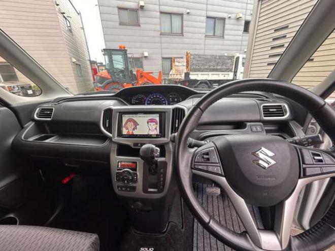 ソリオ1.2 ハイブリッド MZ デュアルカメラブレーキサポート装着車 4WD　 1200