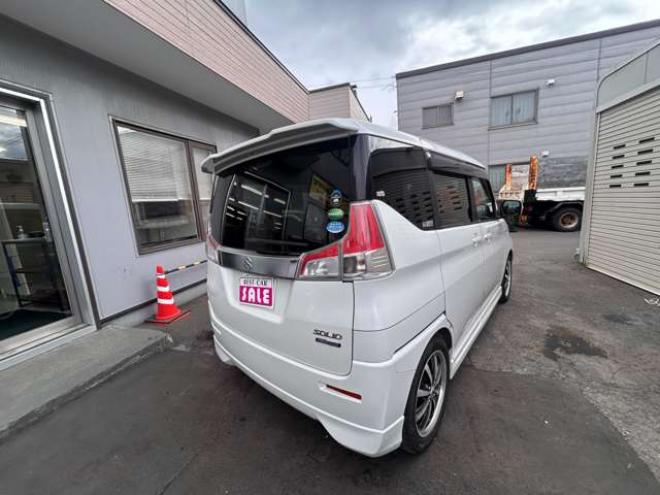 ソリオ1.2 ハイブリッド MZ デュアルカメラブレーキサポート装着車 4WD　 1200
