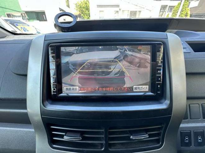 ヴォクシー2.0 ZS 煌II 4WD　両側パワースライドドア　HDDナビ　Bluetooth　　地デジ　ワイパーデアイサー　リアヒーター　ビルトインETC　バックカメラ　フリップダウンモニター　純正アルミホイール夏　プッシュスタート　インテリキー 2000