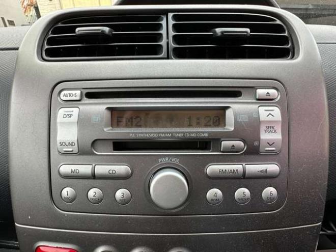 eKスポーツX 4WD　純正CD/MDオーディオ　シートシーター　社外アルミホイール冬 660