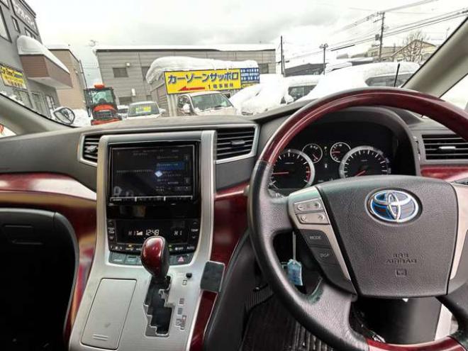 ヴェルファイア2.4 Z 4WD　ナビフルセグTVバックモニター　パワースライドドア　純正エンジンスターター 2400