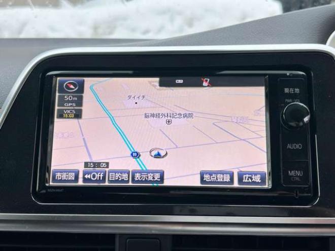 シエンタ1.5 G 4WD　左右電動スライドドア　ビルトインETC　ナビフルセグTVバックモニター　プリクラッシュブレーキ 1500
