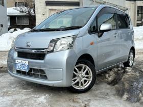 ムーヴ　L SA 4WD　横滑り防止装置　衝突軽減ブレーキ　純正CDオーディオ　社外アルミホイール夏 660
