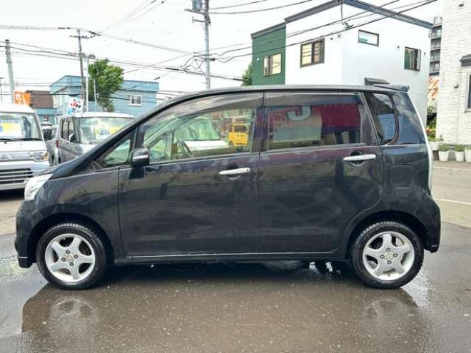 ムーヴカスタム X 4WD　エンジンスターター　社外オーディオ 660