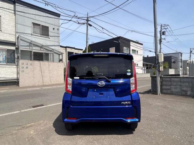 ムーヴカスタム X ハイパー 4WD　 660