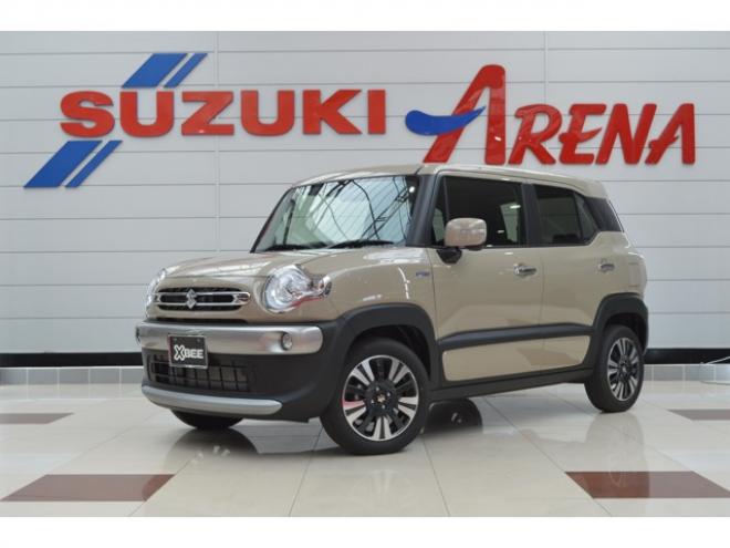 クロスビー1.0 ハイブリッド MZ 4WD　ワンオーナー車ハイブリッド4WDターボセーフティサポート全方位モニター付き8インチナビTVバックカメラアダプティブクルーズコントロール横滑り防止装置ハイビームアシストLED 1000