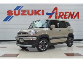 クロスビー　1.0 ハイブリッド MZ 4WD　ワンオーナー車ハイブリッド4WDターボセーフティサポート全方位モニター付き8インチナビTVバックカメラアダプティブクルーズコントロール横滑り防止装置ハイビームアシストLED 1000