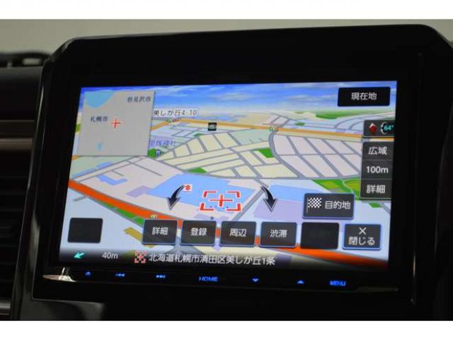 クロスビー1.0 ハイブリッド MZ 4WD　ワンオーナー車ハイブリッド4WDターボセーフティサポート全方位モニター付き8インチナビTVバックカメラアダプティブクルーズコントロール横滑り防止装置ハイビームアシストLED 1000