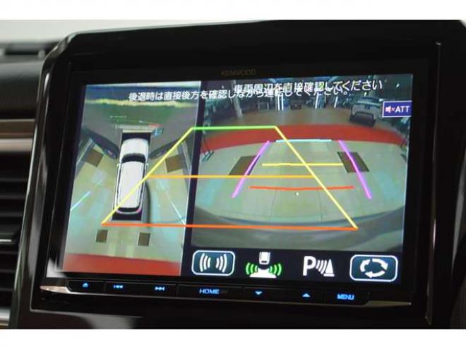 クロスビー1.0 ハイブリッド MZ 4WD　ワンオーナー車ハイブリッド4WDターボセーフティサポート全方位モニター付き8インチナビTVバックカメラアダプティブクルーズコントロール横滑り防止装置ハイビームアシストLED 1000