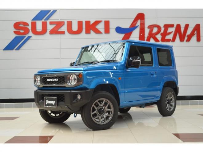 ジムニーXC 4WD　ワンオーナー車4WDターボ横滑り防止装置セーフティサポート搭載アイドリングストップ横滑り防止装置クルーズコントロールハイビームアシストLEDライト7インチワイドナビTVバックカメラ 660