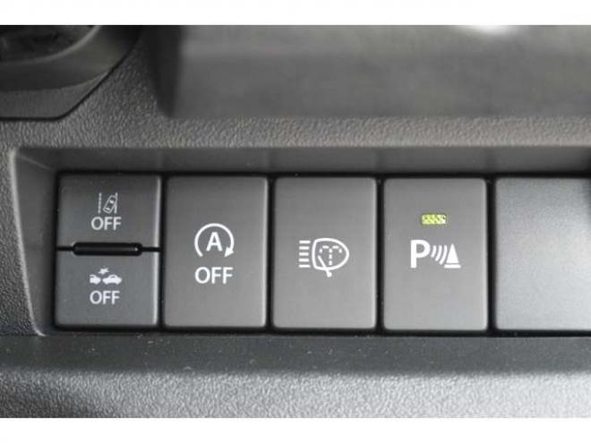 ジムニーXC 4WD　ワンオーナー車4WDターボ横滑り防止装置セーフティサポート搭載アイドリングストップ横滑り防止装置クルーズコントロールハイビームアシストLEDライト7インチワイドナビTVバックカメラ 660
