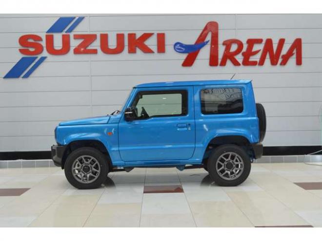 ジムニーXC 4WD　ワンオーナー車4WDターボ横滑り防止装置セーフティサポート搭載アイドリングストップ横滑り防止装置クルーズコントロールハイビームアシストLEDライト7インチワイドナビTVバックカメラ 660