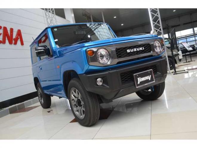 ジムニーXC 4WD　ワンオーナー車4WDターボ横滑り防止装置セーフティサポート搭載アイドリングストップ横滑り防止装置クルーズコントロールハイビームアシストLEDライト7インチワイドナビTVバックカメラ 660