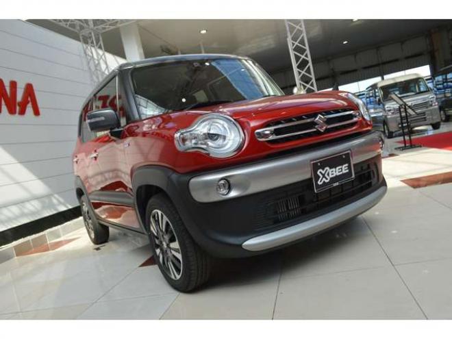 クロスビー1.0 ハイブリッド MZ 4WD　レンタアップ車ハイブリット4WDターボセーフティサポート搭載アダプティブクルーズコントロール8インチナビTVアダプティブクルーズコントロールETCハイビームアシストLED 1000
