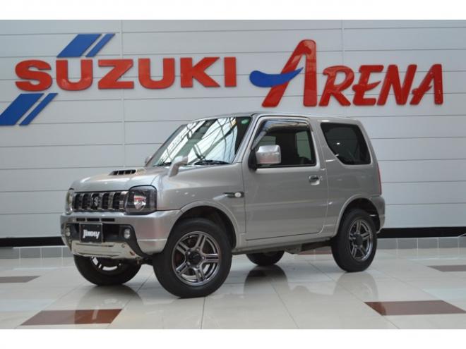 ジムニーランドベンチャー 4WD　ワンオーナー特別仕様車5速マニュアル4WDターボハーフレザーシートヒーターETCドライブレコーダー 660