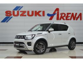 イグニス　1.2 ハイブリッド MF 4WD　ワンオーナー車ハイブリッド4WDセーフティサポート搭載デュアルカメラブレーキサポート全方位モニターナビTVバックアイカメラLEDライトリアフォグ横滑り防止装置クルーズコントロールETCドラレコ黒革シート 1200