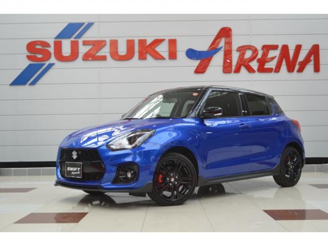 スイフトスポーツ 1.4 ZC33S ファイナル エディション　登録済未使用車特別仕様車セーフティサポート搭載6速マニュアルFFターボデュアルセンサーブレーキサポート後退時ブレーキサポートLED全方位モニター用カメラパッケージアダプティブクルーズコントロールETC 登録済未使用車 2WD 1400