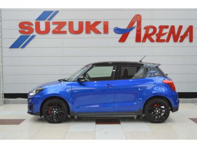 スイフトスポーツ 1.4 ZC33S ファイナル エディション　登録済未使用車特別仕様車セーフティサポート搭載6速マニュアルFFターボデュアルセンサーブレーキサポート後退時ブレーキサポートLED全方位モニター用カメラパッケージアダプティブクルーズコントロールETC 登録済未使用車 2WD 1400