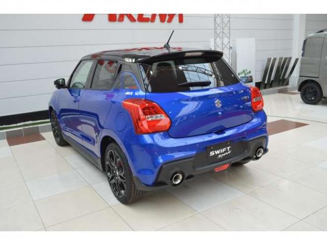 スイフトスポーツ 1.4 ZC33S ファイナル エディション　登録済未使用車特別仕様車セーフティサポート搭載6速マニュアルFFターボデュアルセンサーブレーキサポート後退時ブレーキサポートLED全方位モニター用カメラパッケージアダプティブクルーズコントロールETC 登録済未使用車 2WD 1400