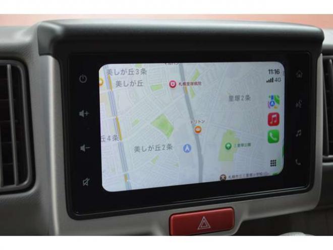 エブリイワゴン PZターボスペシャル ハイルーフ 4WD　ワンオーナー車ハイルーフ4WDターボセーフティサポート搭載アイドリングストップ横滑り防止装置7インチワイドディスプレイオーディオバックアイカメラ両側オートスライドドア&ステップハイビームアシストLED 660