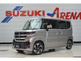 スペーシア　カスタム ハイブリッド XSターボ 4WD　ハイブリッド4WDターボセーフティサポート搭載アダプティブクルーズコントロール全方位モニター付9インチナビ両側オートスライドドアLEDステアリングヒーターパーキングセンサー 660