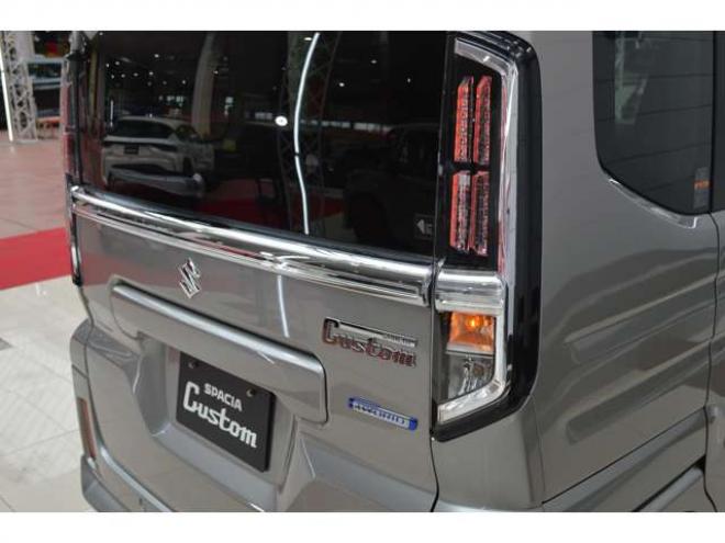 スペーシアカスタム ハイブリッド XSターボ 4WD　ハイブリッド4WDターボセーフティサポート搭載アダプティブクルーズコントロール全方位モニター付9インチナビ両側オートスライドドアLEDステアリングヒーターパーキングセンサー 660