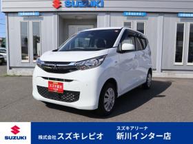 eKワゴン　M 4WD　CDプレイヤー　シートミラーヒーター　オートライト　トラクションコントロール　衝突軽減ブレーキ　車線逸脱警報　パーキングソナー　USBソケット　アイドリングストップ 660