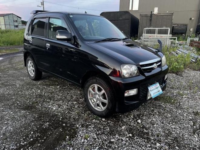 テリオスキッドカスタムX 4WD 660 5Dr