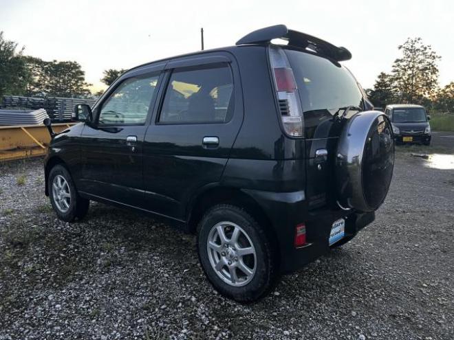 テリオスキッドカスタムX 4WD 660 5Dr