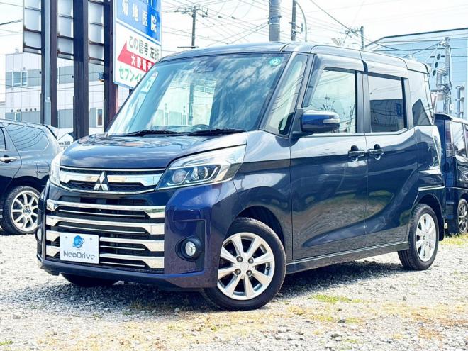 eKスペース660カスタムGセーフティパッケージ 4WD ローンが不安な方＜優遇ローン＞本州仕入 1年保証 寒冷地仕様