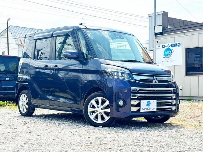 eKスペース660カスタムGセーフティパッケージ 4WD ローンが不安な方＜優遇ローン＞本州仕入 1年保証 寒冷地仕様
