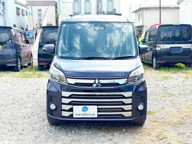 eKスペース660カスタムGセーフティパッケージ 4WD ローンが不安な方＜優遇ローン＞本州仕入 1年保証 寒冷地仕様