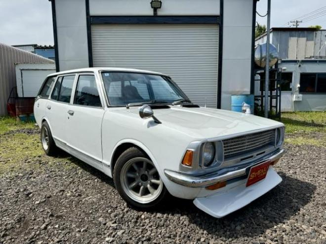カローラバンＫＥ２６Ｖ　２代目カローラバン　ワンテール 1200 5Dr