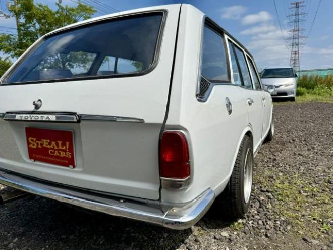 カローラバンＫＥ２６Ｖ　２代目カローラバン　ワンテール 1200 5Dr