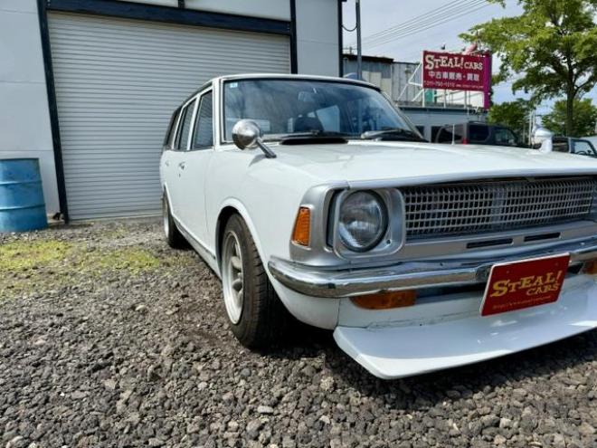 カローラバンＫＥ２６Ｖ　２代目カローラバン　ワンテール 1200 5Dr