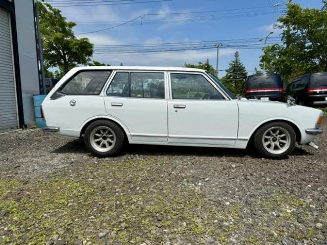 カローラバンＫＥ２６Ｖ　２代目カローラバン　ワンテール 1200 5Dr