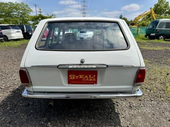 カローラバンＫＥ２６Ｖ　２代目カローラバン　ワンテール 1200 5Dr