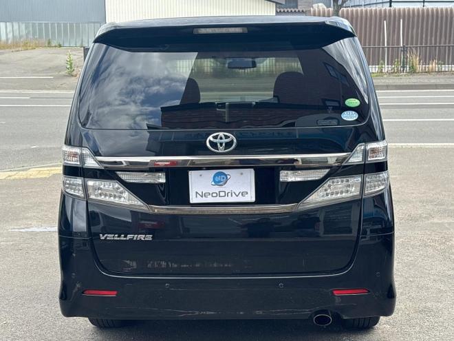 ヴェルファイア2.4Zゴールデンアイズ 4WD ローンが不安な方＜優遇ローン＞ 社外SDナビ　両側パワースライド　電動リアゲート 4WD 2400 5Dr